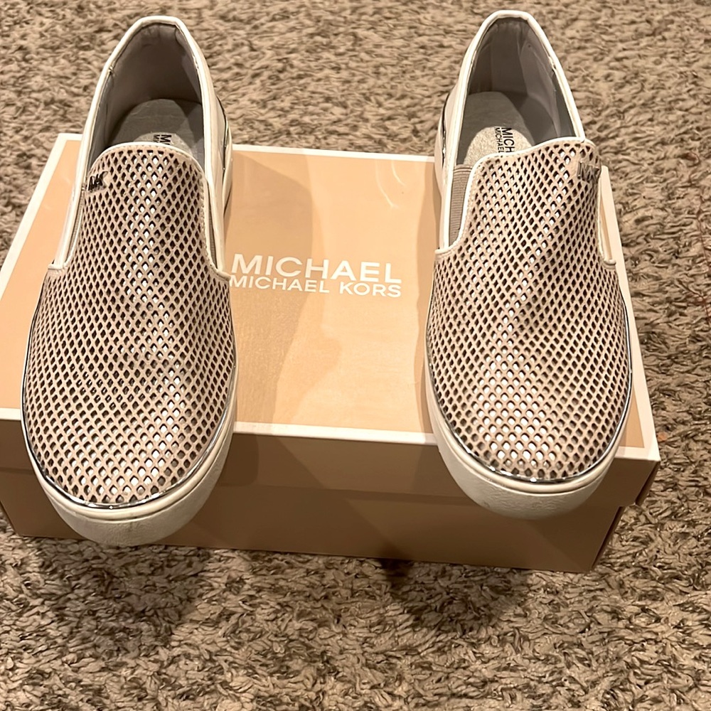 Michael Kors slip on shoes. Size 8
